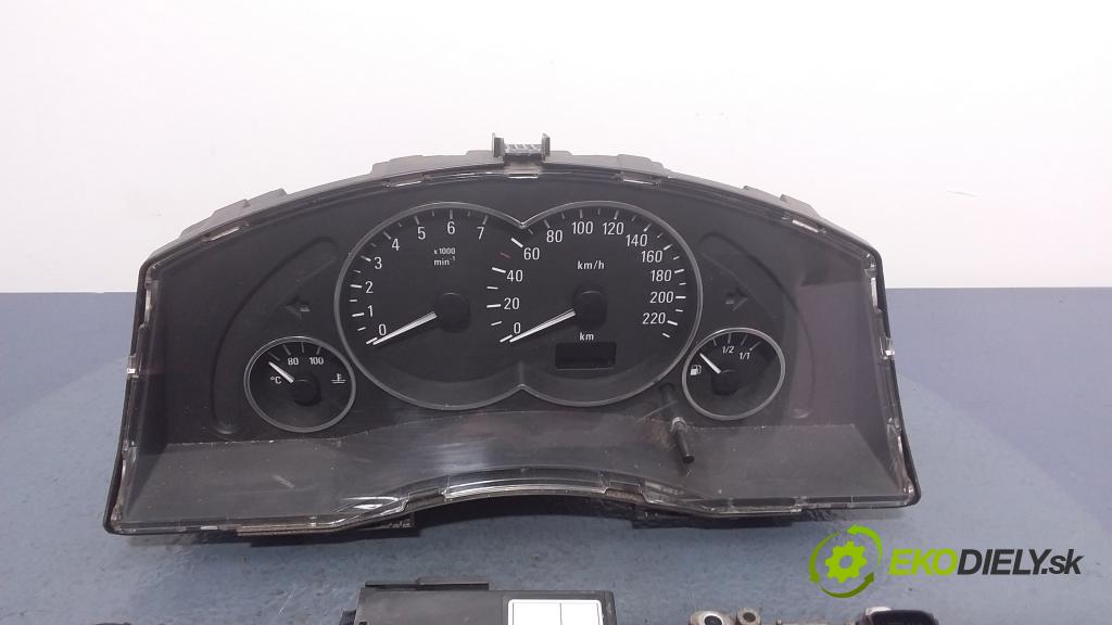 Opel Meriva 2005 riadiaca jednotka Motor: 55353613