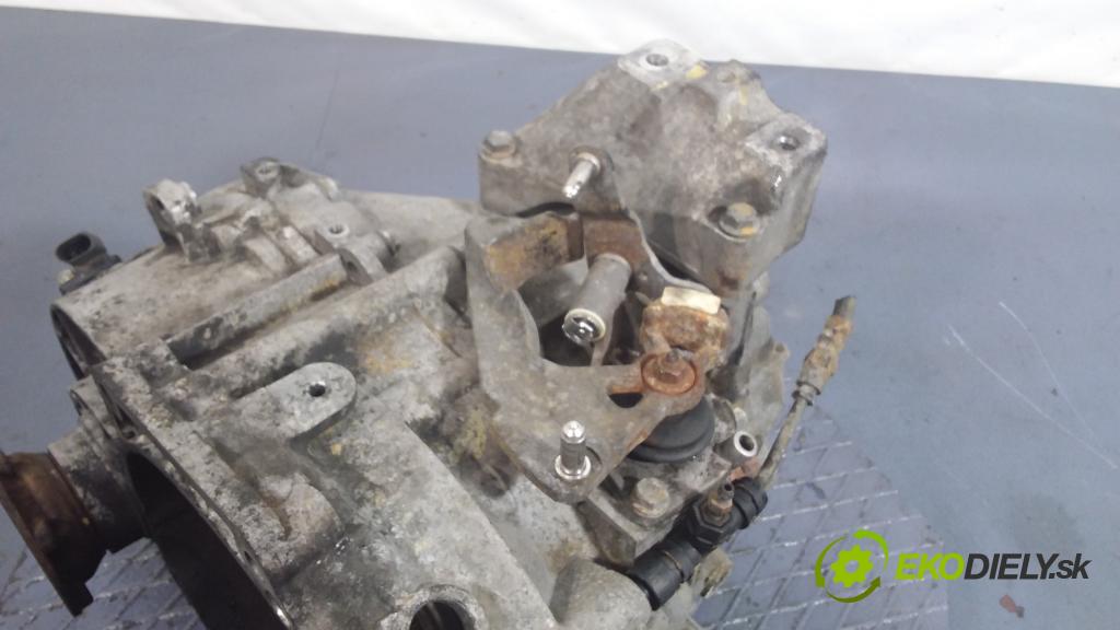 Skoda Octavia 2007 prevodovka Manualna ERF
