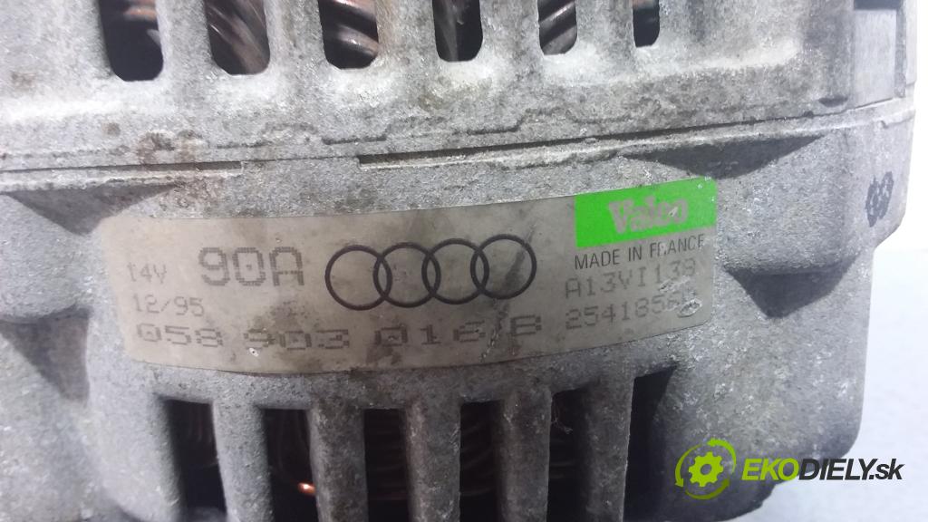 Volkswagen Passat 1998 Alternator 058903016B