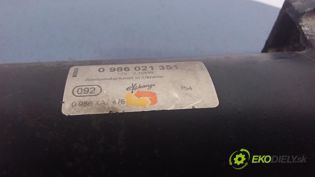 Ford Mondeo 0 štartér 0986021351