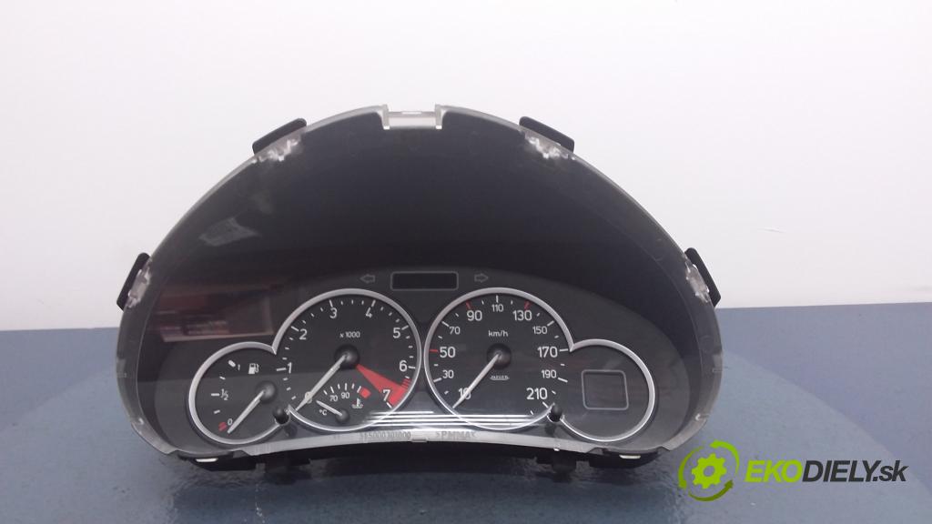 Peugeot 206 2005 prístrojovka/ budíky 9656696480
