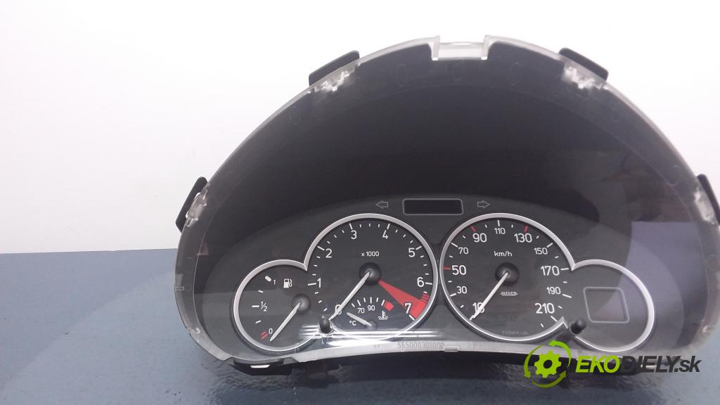 Peugeot 206 2005 prístrojovka/ budíky 9656696480
