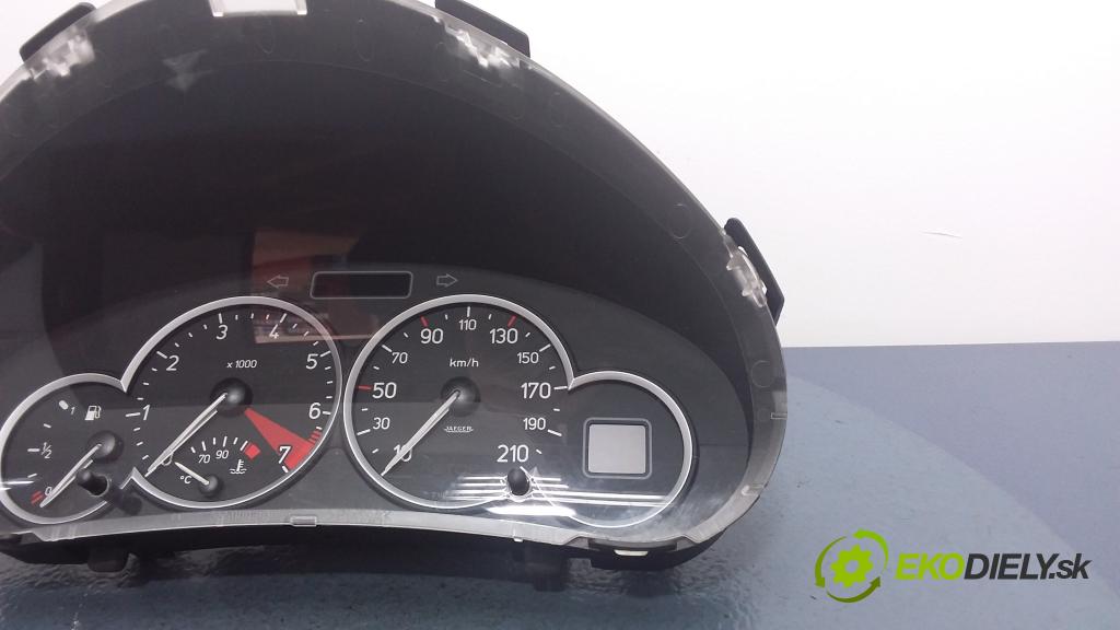 Peugeot 206 2005 prístrojovka/ budíky 9656696480
