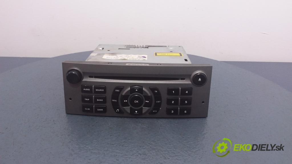 Citroen C5 2.0 hdi 2005 Radio I Navigácia: 9650574977