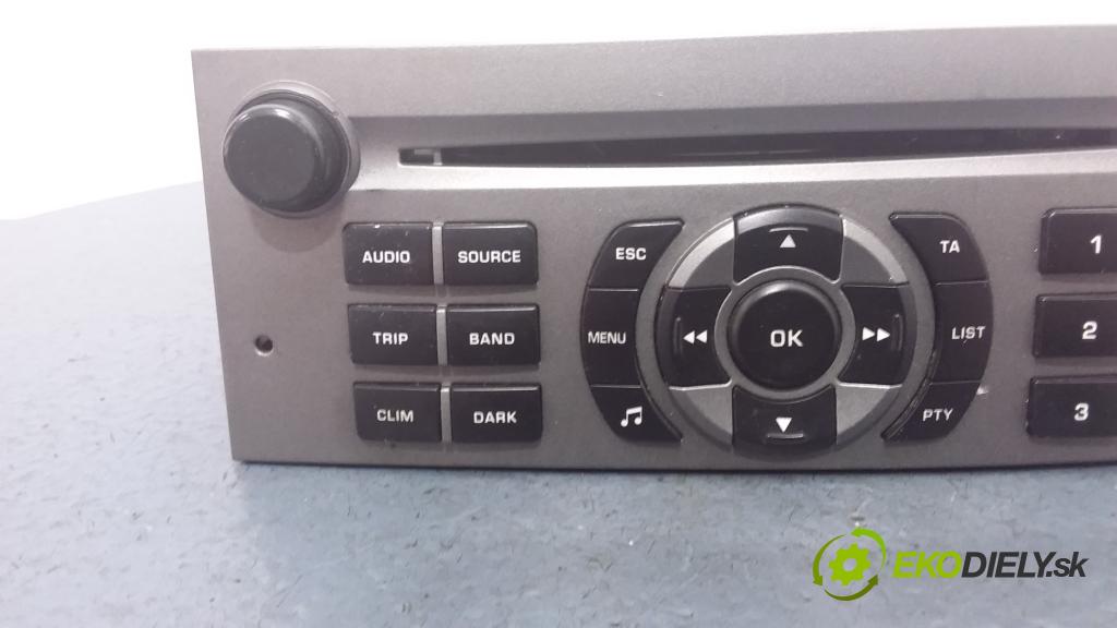 Citroen C5 2.0 hdi 2005 Radio I Navigácia: 9650574977