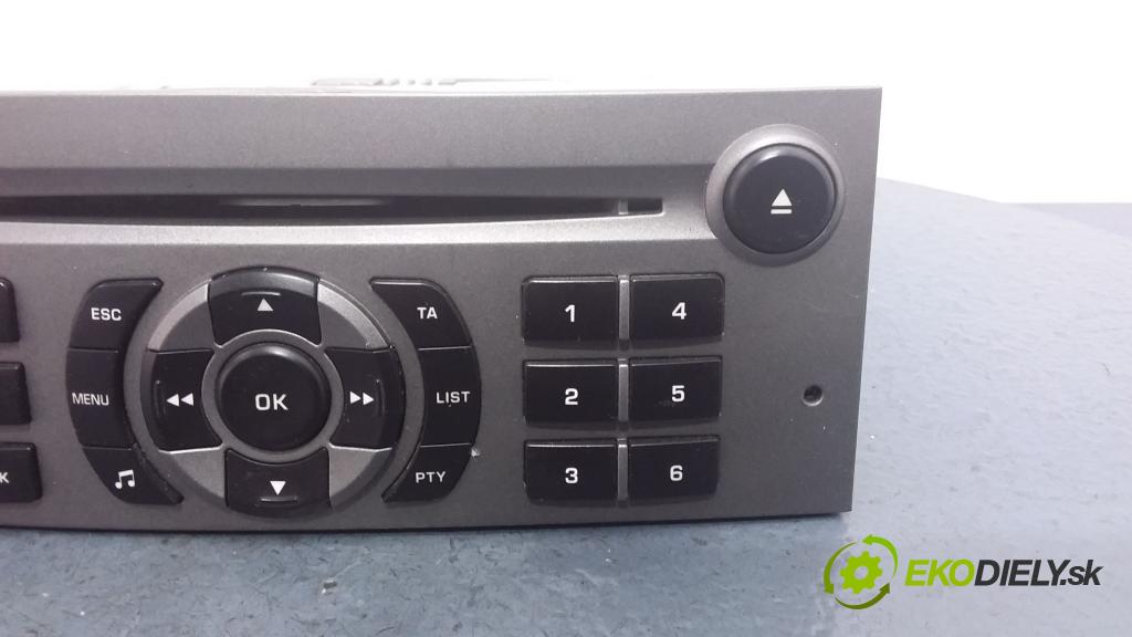 Citroen C5 2.0 hdi 2005 Radio I Navigácia: 9650574977