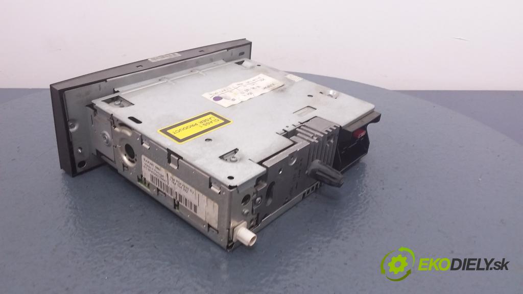 Citroen C5 2.0 hdi 2005 Radio I Navigácia: 9650574977