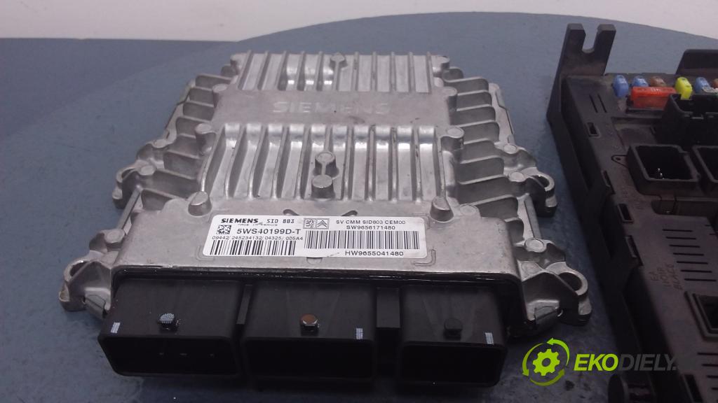 Citroen C5 2.0 hdi 2005 riadiaca jednotka Motor: 9656171480