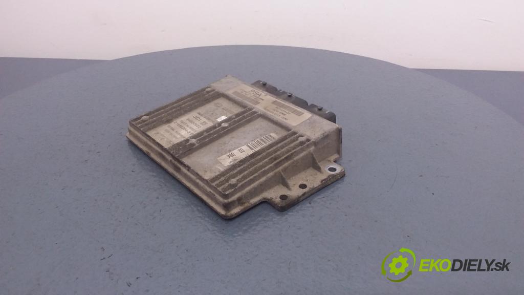 Peugeot 206 2005 riadiaca jednotka Motor: 9655659480