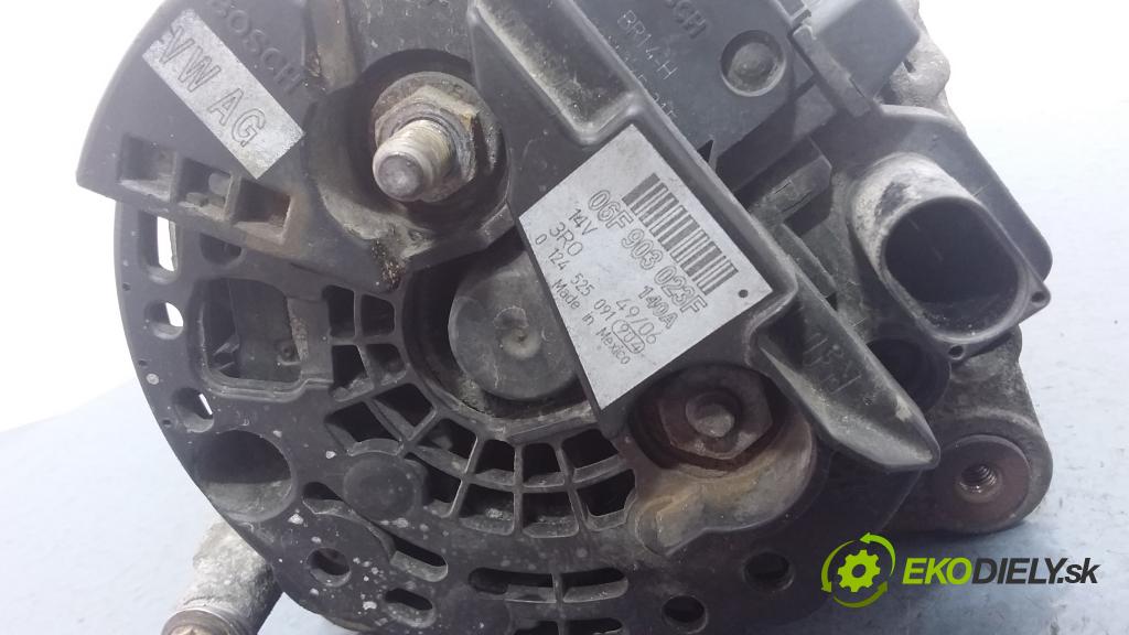 Volkswagen Caddy 2006 Alternator 06F903023F