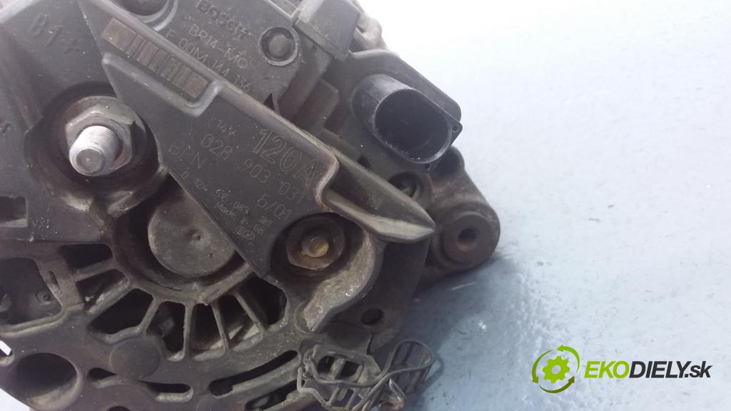 Audi A4 2002 Alternator 028903031