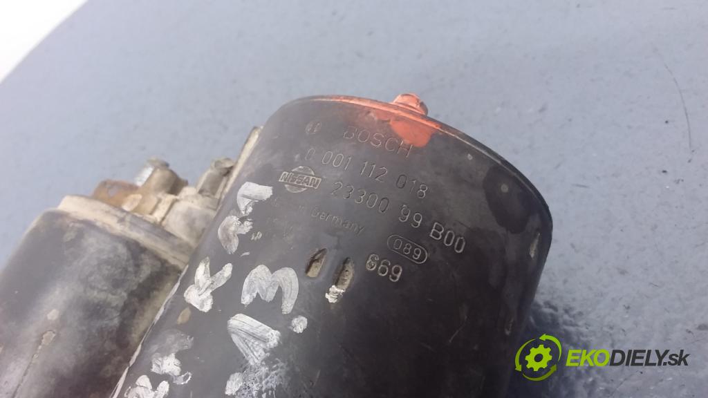 Nissan Micra 1998 štartér 2330099B00