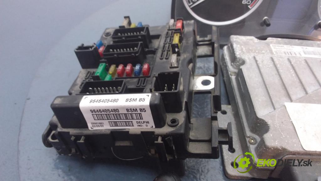 Peugeot 307 2003 riadiaca jednotka Motor: 9646449280