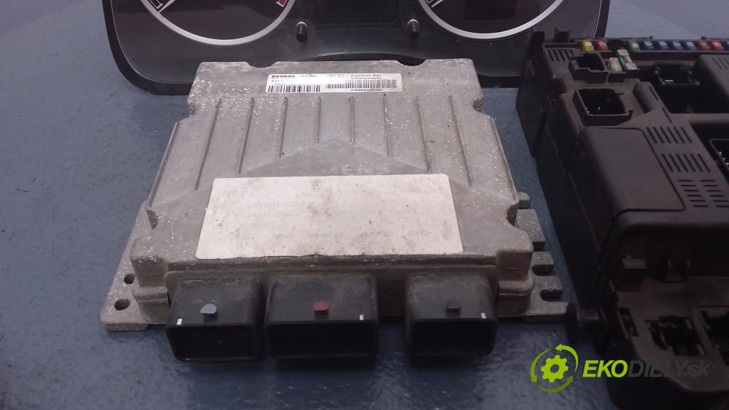 Peugeot 307 2003 riadiaca jednotka Motor: 9646449280