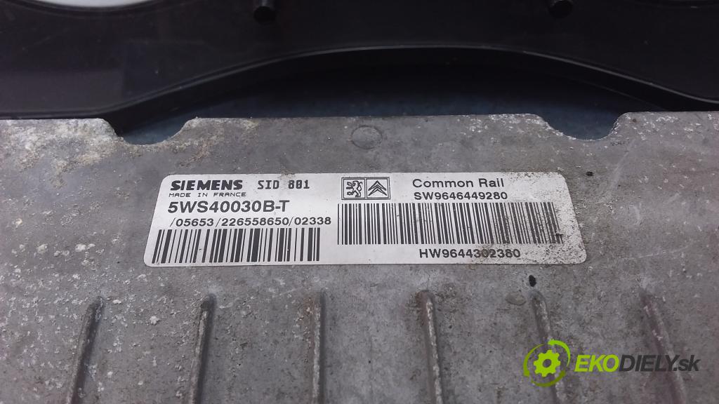 Peugeot 307 2003 riadiaca jednotka Motor: 9646449280