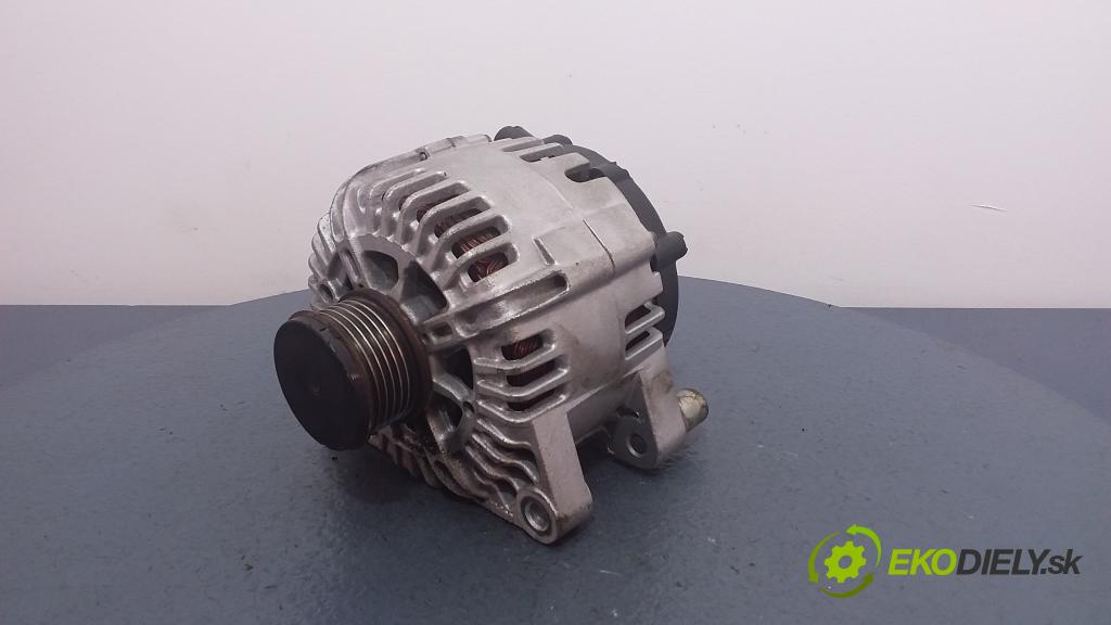 Peugeot 307 2003 Alternator 9645907580