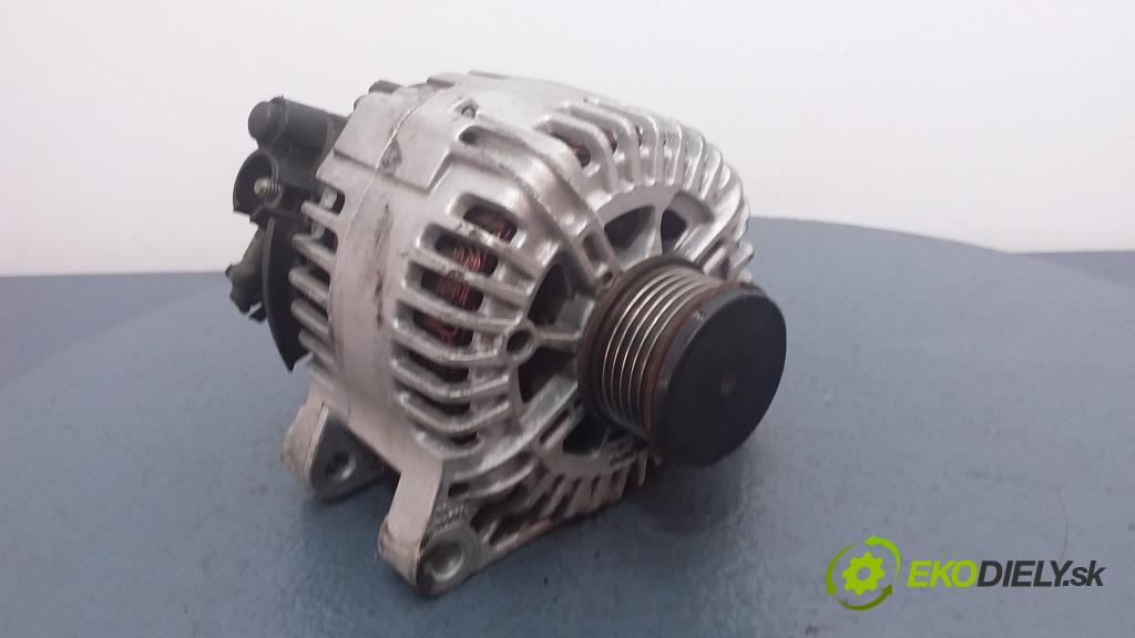 Peugeot 307 2003 Alternator 9645907580