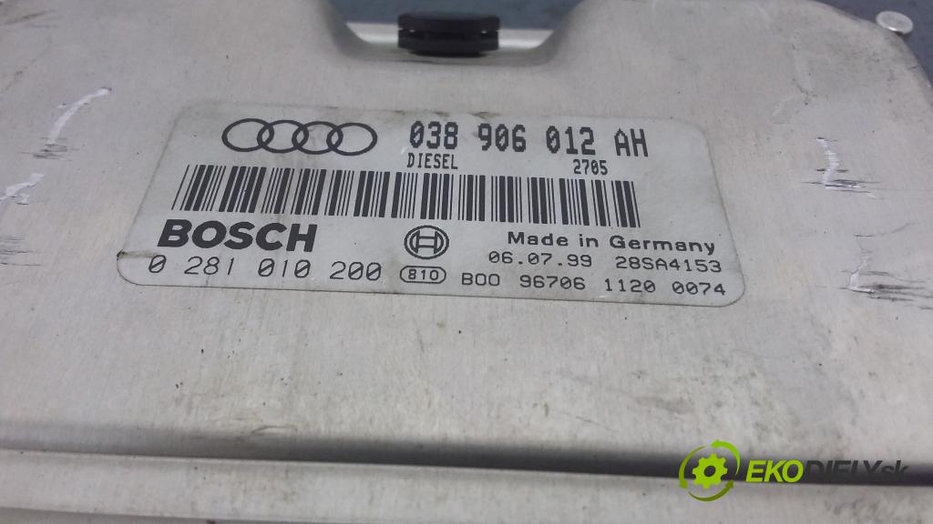 Audi A4 1999 riadiaca jednotka Motor: 038906012AH