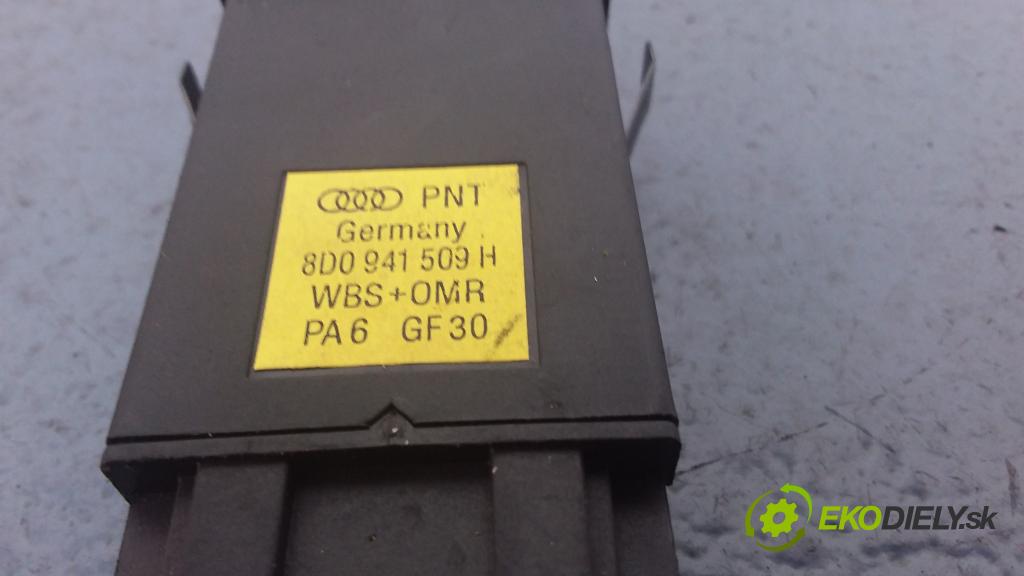 Audi A4 1999 Přepínač Světel: Nouzový 8D0941509H