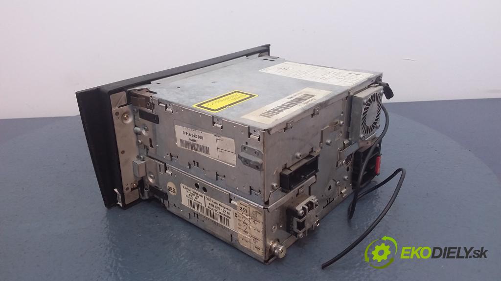 Audi A4 1999 Radio I Navigácia: 4B0035192M
