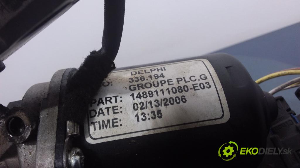 Citroen C8 2006 zámek dveře Zad: Levý: 1489111080