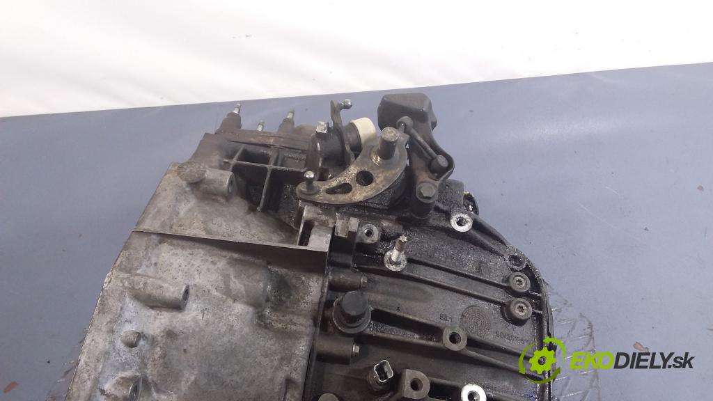Citroen C5 2.0 hdi 2005 prevodovka Manualna 20MB02