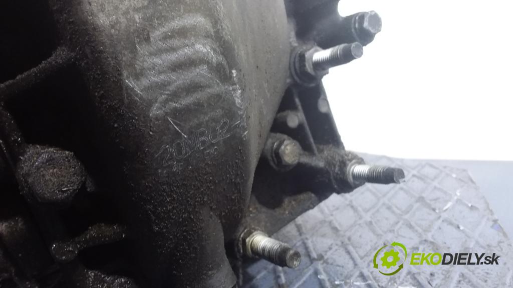 Citroen C5 2.0 hdi 2005 prevodovka Manualna 20MB02