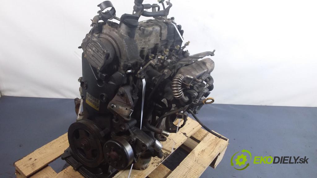 Toyota Corolla 2005 motor Diesel: 1ND-E52C