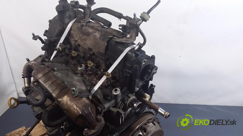 Toyota Corolla 2005 motor Diesel: 1ND-E52C