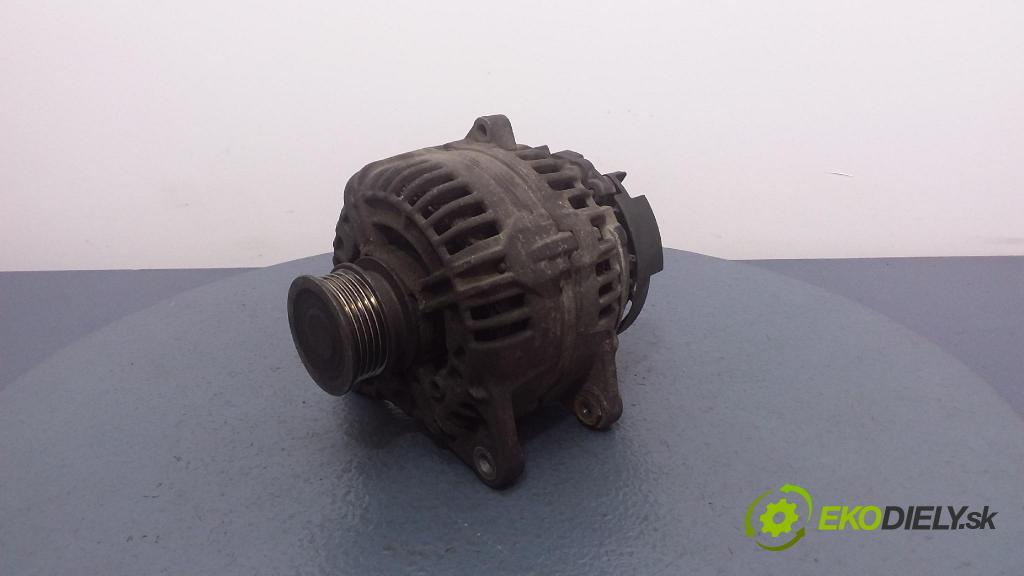 Renault Megane scenic 2004 Alternator 0124525028