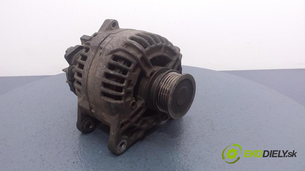 Renault Megane scenic 2004 Alternator 0124525028