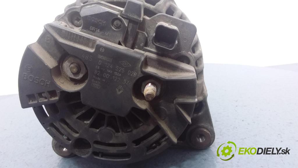 Renault Megane scenic 2004 Alternator 0124525028