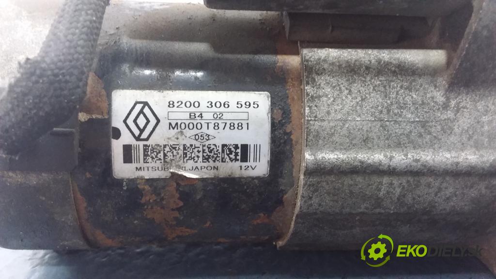 Renault Megane scenic 2004 štartér 8200306595