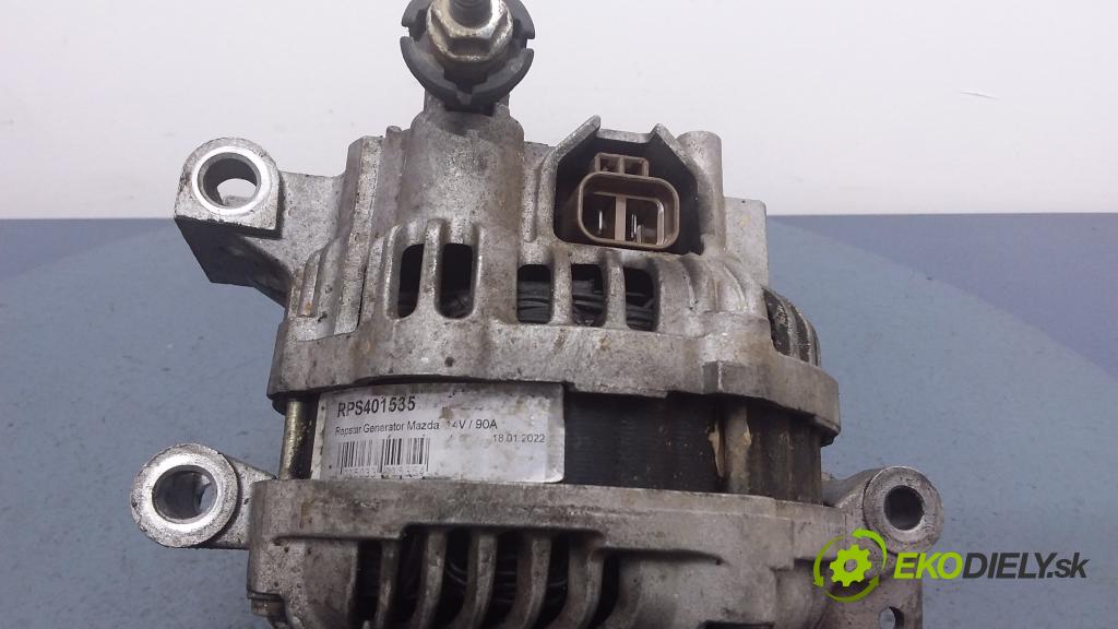 Mazda 6 2003 Alternator RPS401535