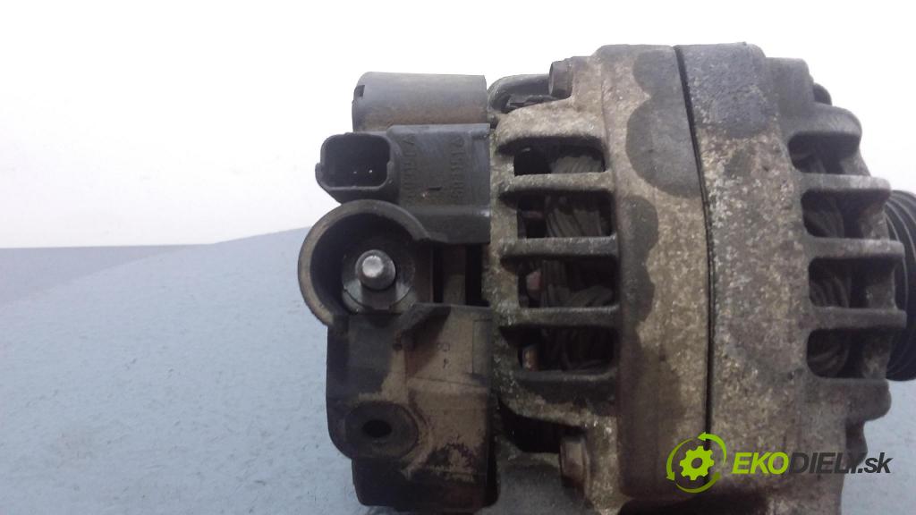 Peugeot 206 2005 Alternator 9656956080