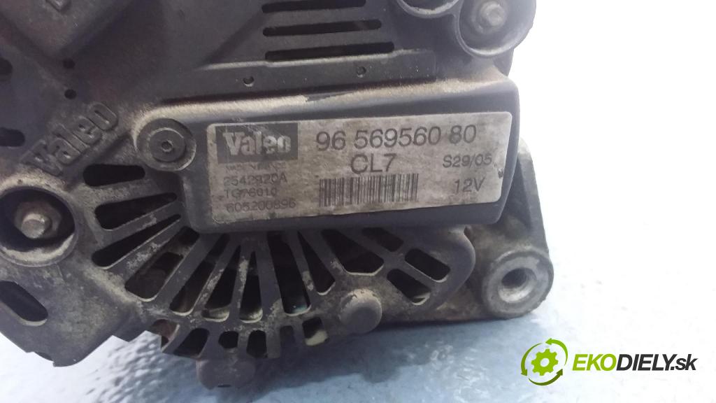 Peugeot 206 2005 Alternator 9656956080