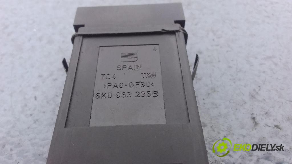 Seat Cordoba 2002 Přepínač Světel: Nouzový 6K0953235B