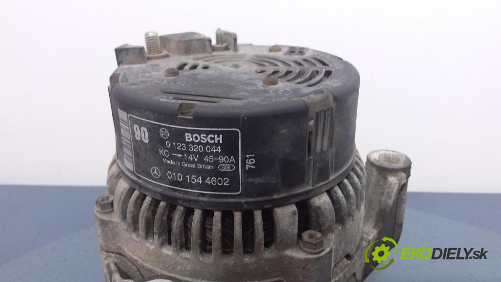 Mercedes-benz E200 1997 Alternator 0101544602