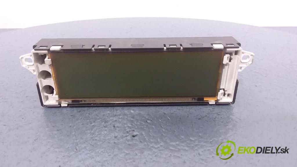 Citroen C4 2006 Zobrazit: Rádio: / GPS 9660468680