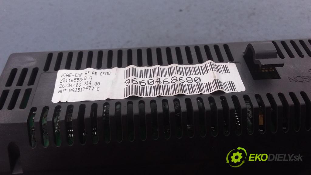 Citroen C4 2006 Zobrazit: Rádio: / GPS 9660468680