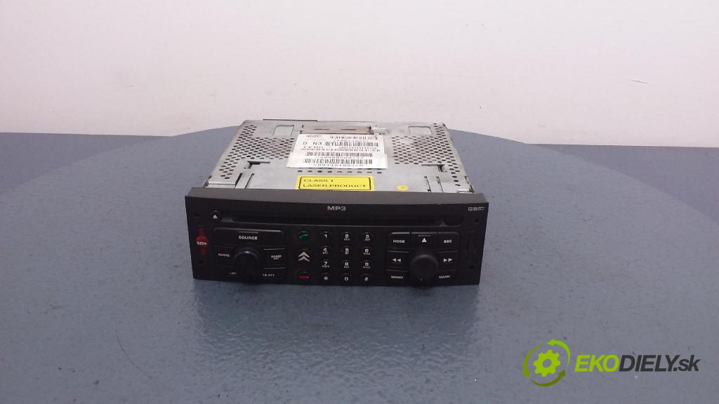 Citroen C8 2006 Radio I Navigácia: 14005402XT