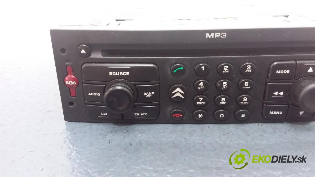 Citroen C8 2006 Radio I Navigácia: 14005402XT