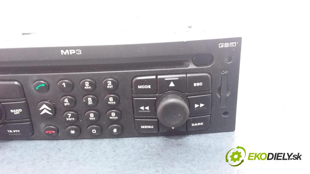 Citroen C8 2006 Radio I Navigácia: 14005402XT