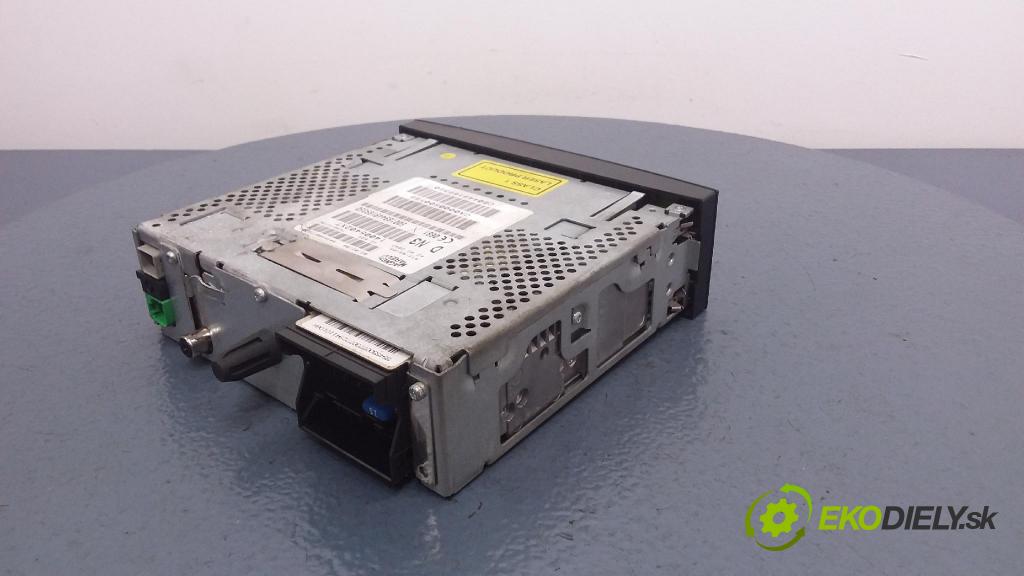 Citroen C8 2006 Radio I Navigácia: 14005402XT