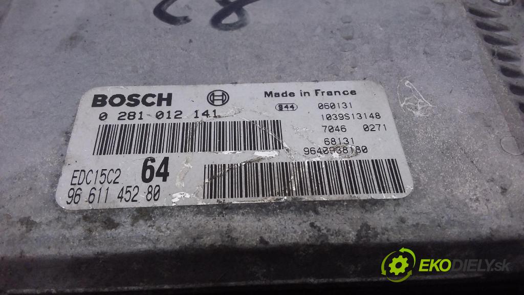Citroen C8 2006 riadiaca jednotka Motor: 9661145280