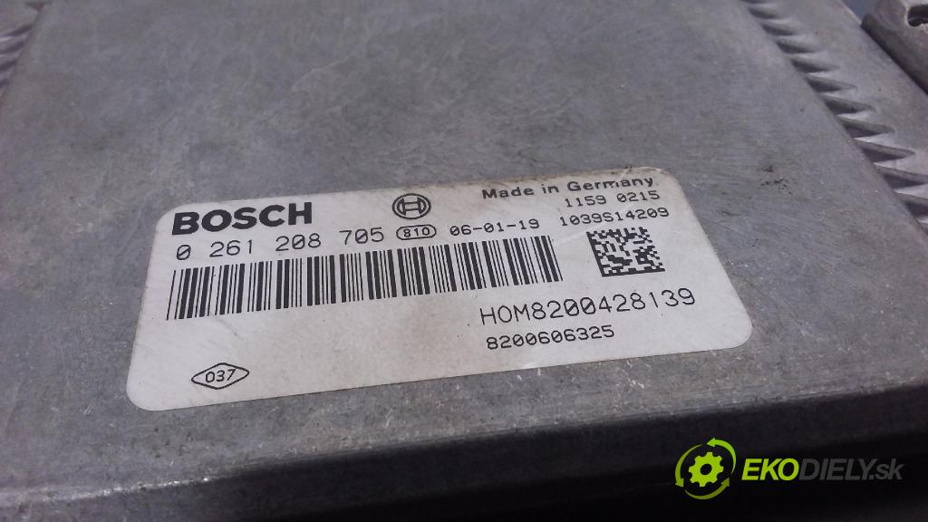 Renault Laguna 2006 riadiaca jednotka Motor: 0261208705