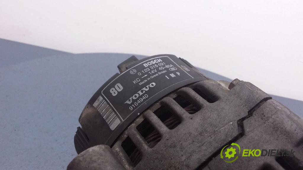 Volvo S40 1998 Alternator 9164940
