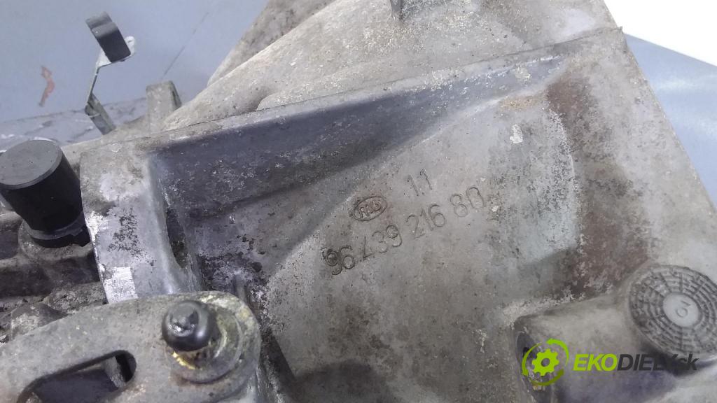 Peugeot 307 sw 2004 prevodovka Manualna 20MB01