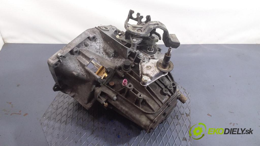 Citroen C8 2006 prevodovka Manualna 20MB09