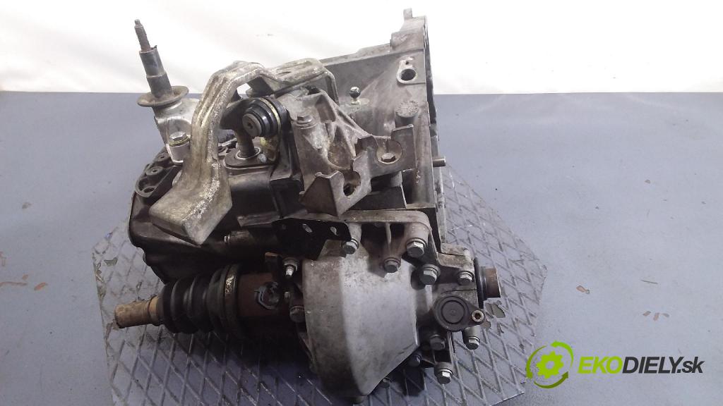 Citroen C8 2006 prevodovka Manualna 20MB09